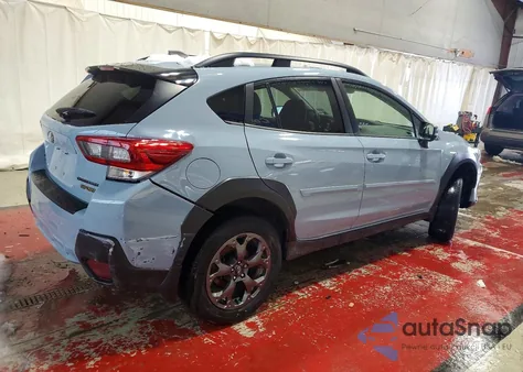 2023 Subaru Crosstrek Sport z USA, uszkodzony, nr VIN JF2GTHSC8PH205591